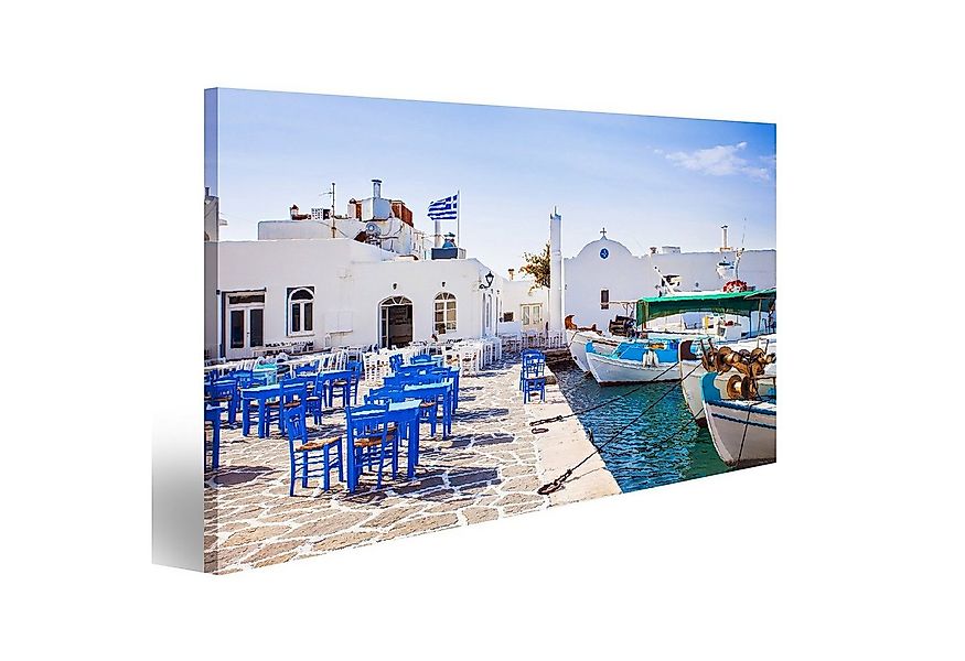 islandburner Leinwandbild Bild auf Leinwand Typische griechische Inseln Dor günstig online kaufen
