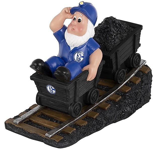 FC Schalke 04 Gartenzwerg FC Schalke 04 Gartenzwerg Lore günstig online kaufen