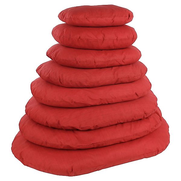 Flamingo Tierkissen Hundekissen Firenze oval rot günstig online kaufen