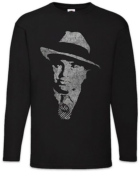 Urban Backwoods Langarmshirt Al Capone Vintage Portrait Langarm T-Shirt Maf günstig online kaufen