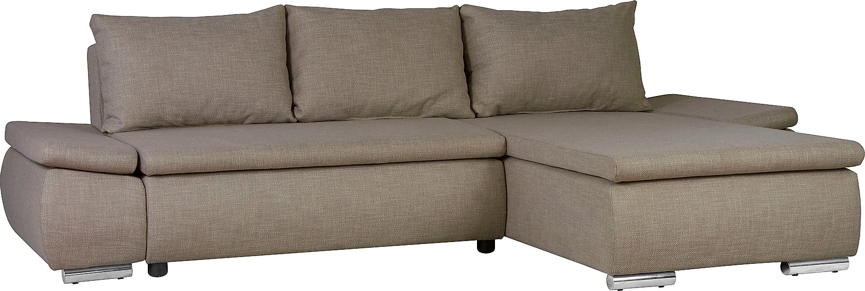 Home affaire Ecksofa Acra L-Form, mit günstig online kaufen