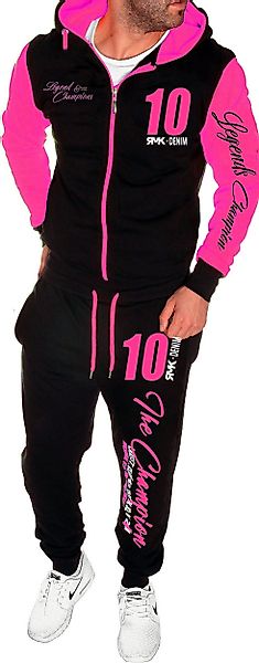 RMK Jogginganzug Herren Trainingsanzug Sportanzug Fitness günstig online kaufen