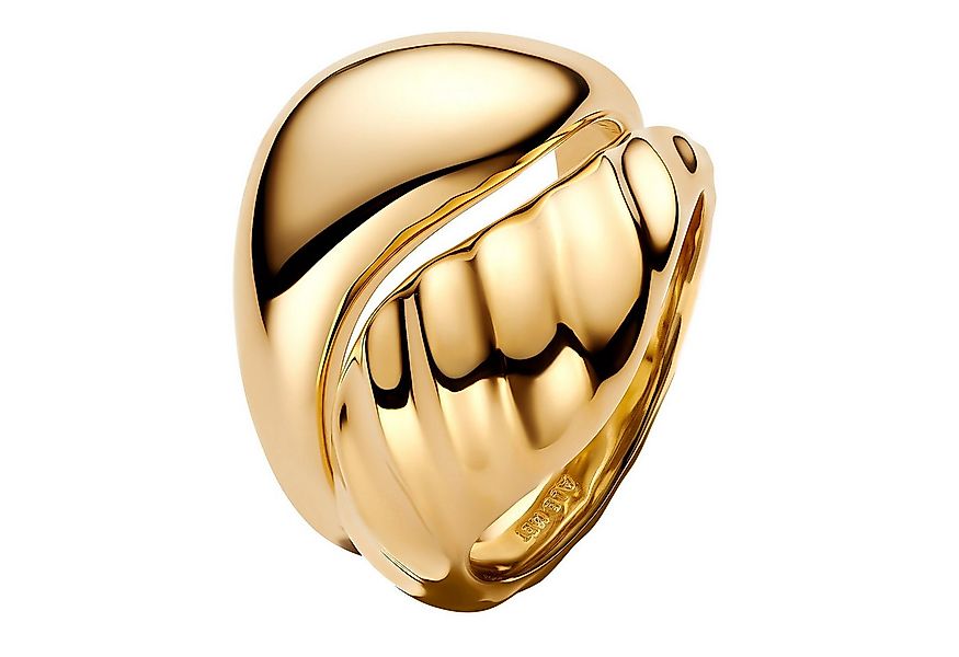 Pandora Fingerring Damen Goldfarben günstig online kaufen