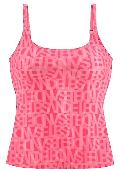 Elbsand Tankini-Top Letra, mit tollem Wording günstig online kaufen