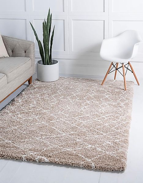 Myflair Möbel & Accessoires Hochflor-Teppich »Temara Shag Lagerräumung«, re günstig online kaufen