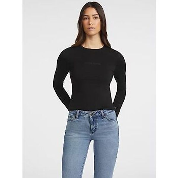 Guess  Langarmshirt W4YI22 J1314-JBLK günstig online kaufen