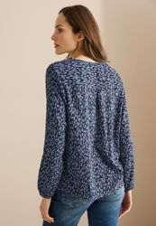 Cecil Langarmbluse aus softer Viskose günstig online kaufen