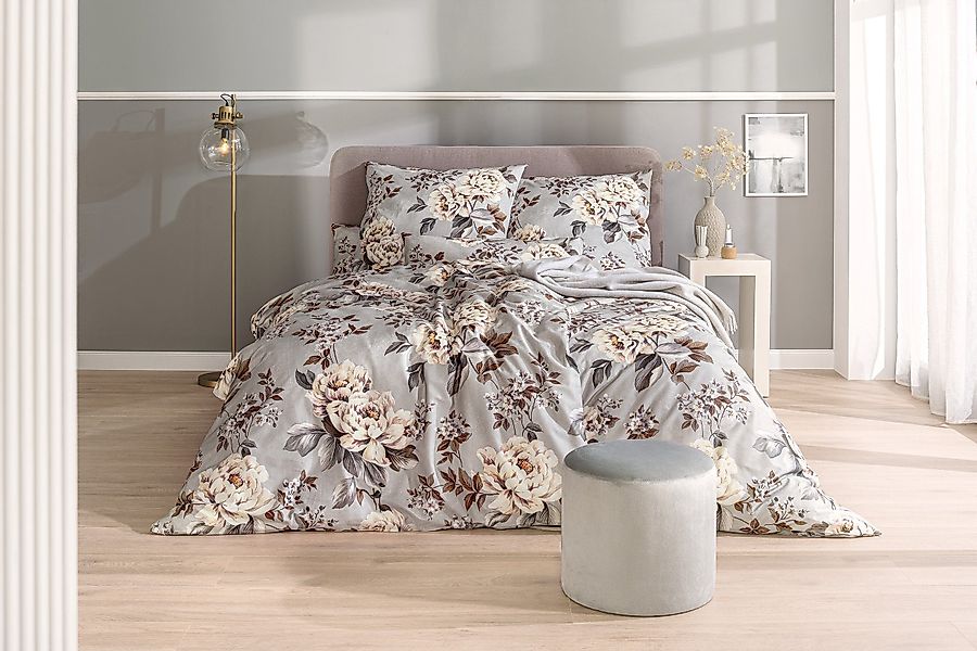 Estella Bettwäsche Estella Mako-Satin Bettwäsche 155x220 günstig online kaufen