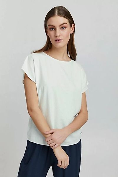 OXMO Shirtbluse ARNORA Bluse aus Leinenmix günstig online kaufen
