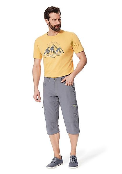 HERO by John Medoox Bermudas Trekking 7/8 Hose Straight Fit Casual Funktion günstig online kaufen