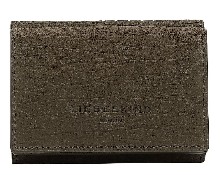 Liebeskind Berlin Geldbörse Petit Suede, mit RFID-Blocker Schutz günstig online kaufen