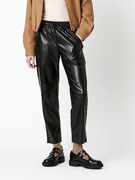 ROSNER Jogger Pants May_449 (1-tlg) in Lederoptik günstig online kaufen