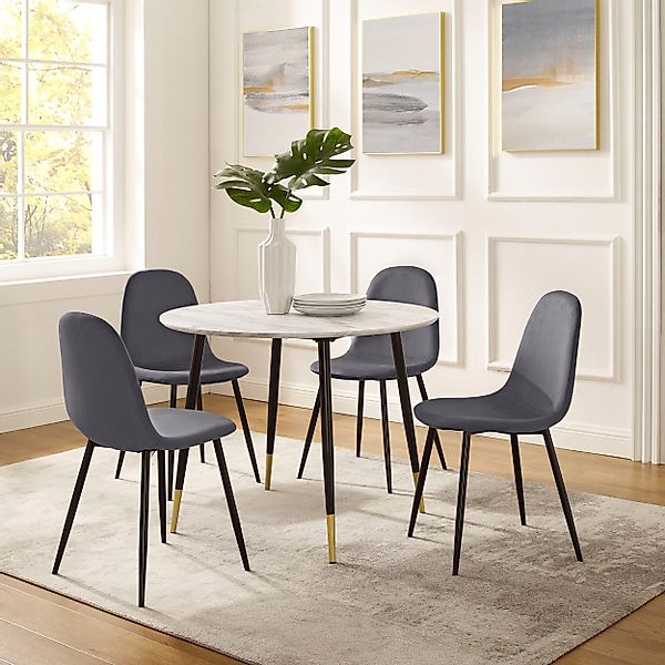 Leonique Essgruppe Eadwine, TOPSELLER! Sitzgruppe Esstisch günstig online kaufen