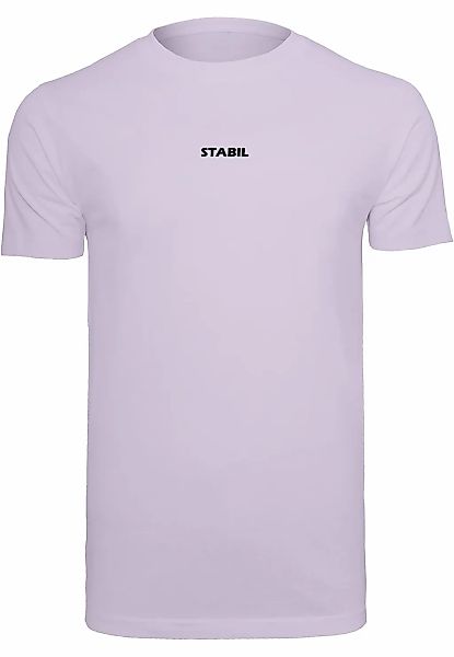 Merchcode T-Shirt "Merchcode Herren Stabil T-Shirt Round Neck" 1 Stk. tlg. günstig online kaufen