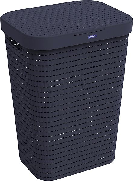ROTHO Wäschekorb Rotho Wäschesammler Country, 55 günstig online kaufen