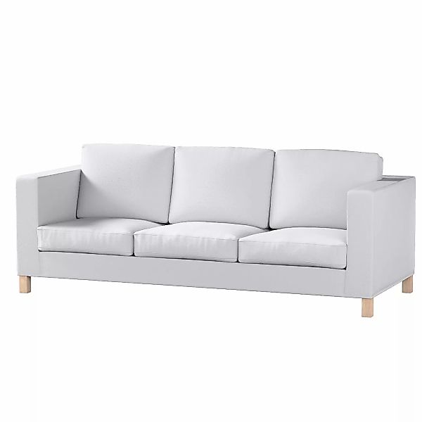Bezug für Karlanda 3-Sitzer Sofa nicht ausklappbar, kurz, weiß, Bezug für K günstig online kaufen
