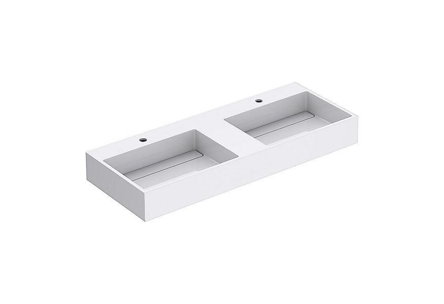 doporro Waschbecken Aufsatzwaschbecken Waschschale aus Mineralguss Waschtis günstig online kaufen