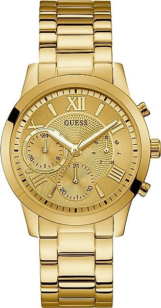 Guess Multifunktionsuhr SOLAR W1070L2, Armbanduhr, Quarzuhr, Damenuhr, Datu günstig online kaufen