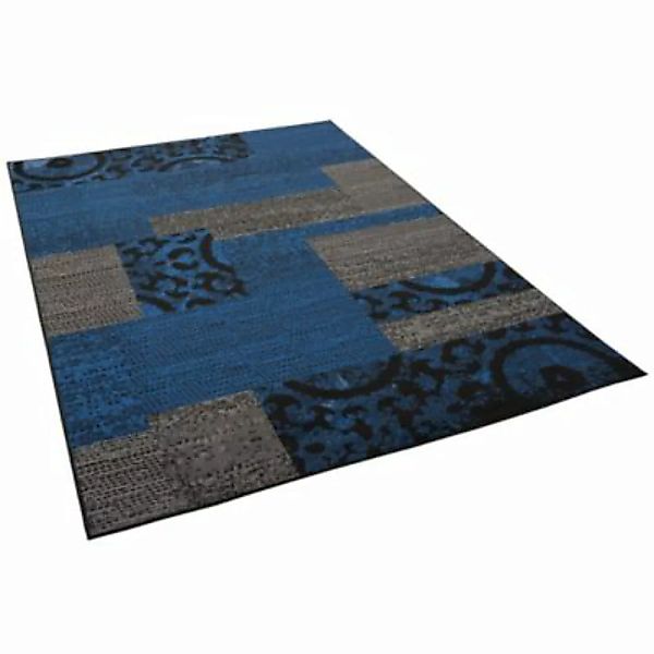 Pergamon Teppich Trendline Patchwork Teppiche blau Gr. 185 x 270 günstig online kaufen