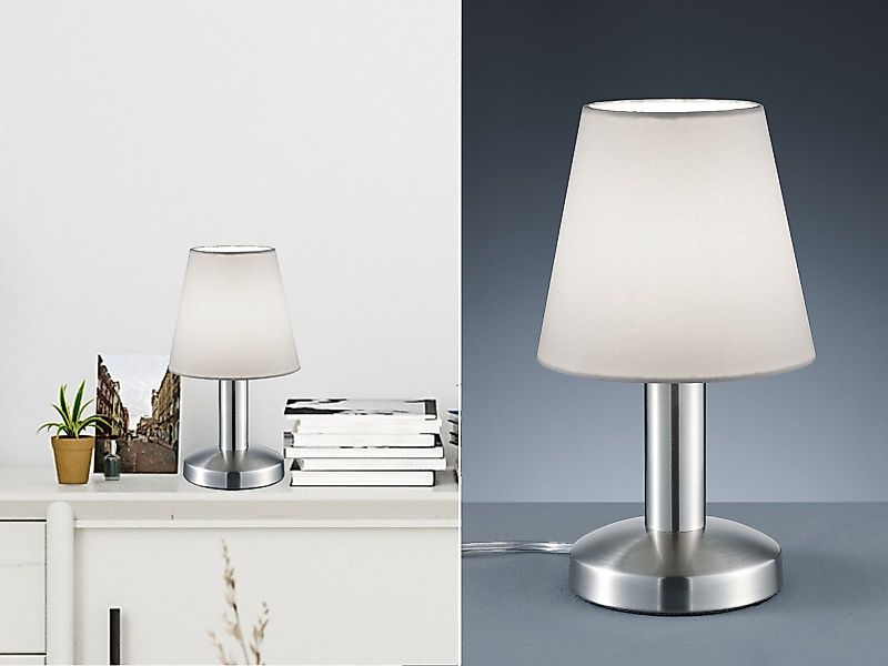 TRIO Leuchten LED Nachttischlampe, Dimmfunktion, LED günstig online kaufen