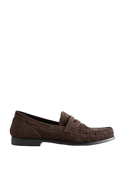 Next Forever Comfort® Sattel-Loafer aus Leder Loafer (1-tlg) günstig online kaufen