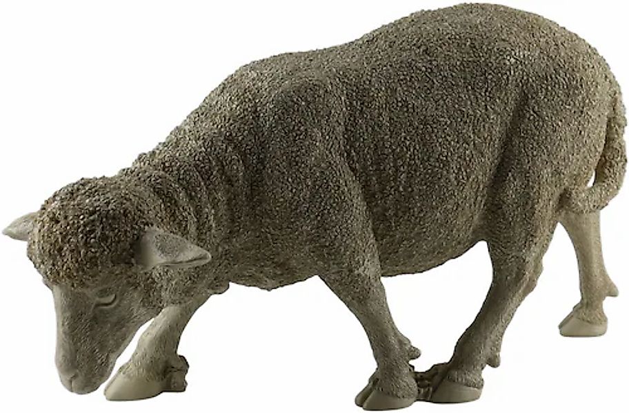 AM Design Dekofigur »Schaf aus Polyresin« Osterdeko in schwarz, silber-, go günstig online kaufen