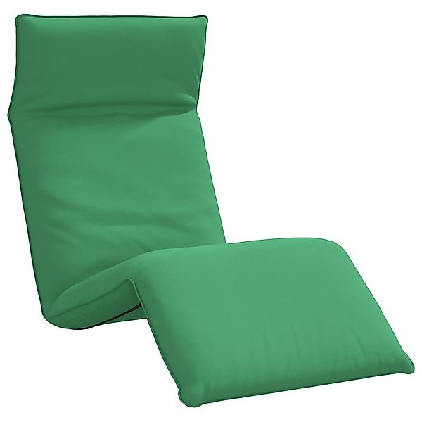vidaXL Gartenliege Sonnenliege Klappbar Grün 175x54x8,5 günstig online kaufen