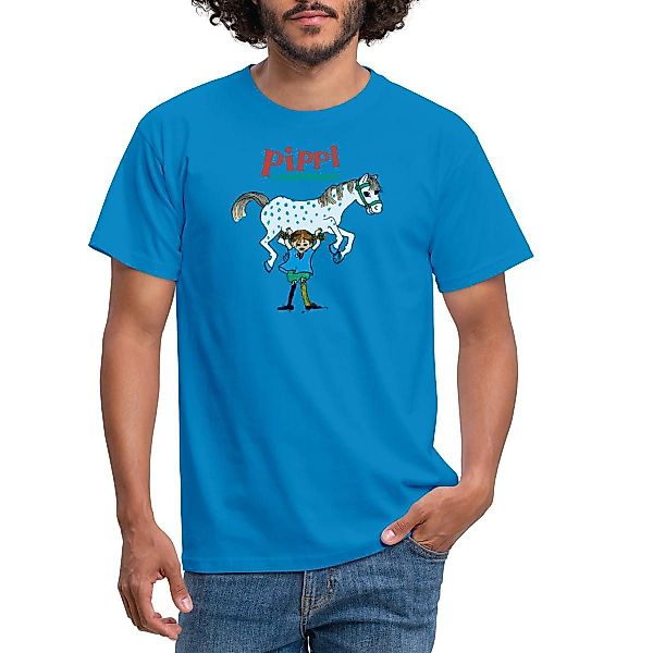 Spreadshirt T-Shirt Pippi Langstrumpf Pippi Hebt günstig online kaufen