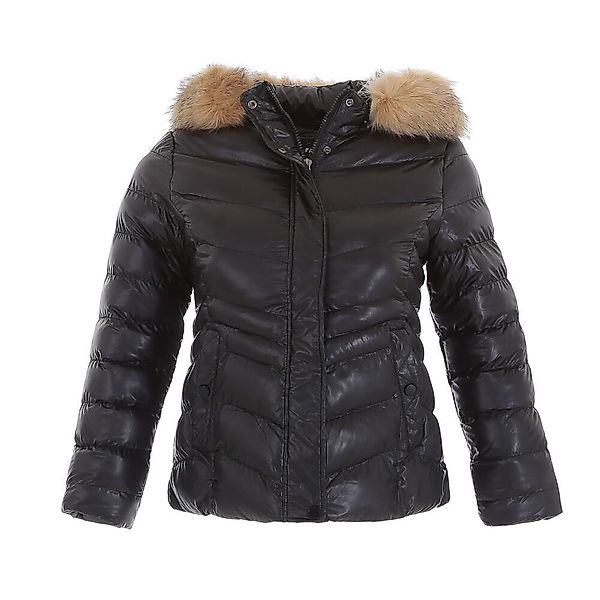 Ital-Design Winterjacke Damen Freizeit (87256650) Kapuze günstig online kaufen