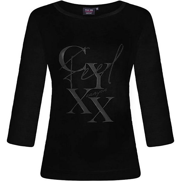 Canyon Langarmshirt T-Shirt 3/4 Arm günstig online kaufen