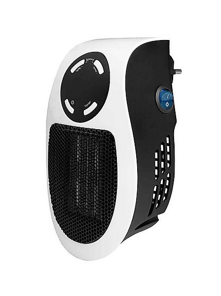 EUROM Heizgerät Heat Plug-in, 500 W, Thermostat, Timer, Überhitzungsschutz günstig online kaufen