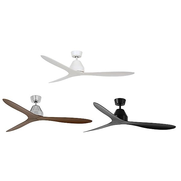 Lucci Air Energiespar Deckenventilator Whitehaven 142 cm mit Fernbedienung günstig online kaufen