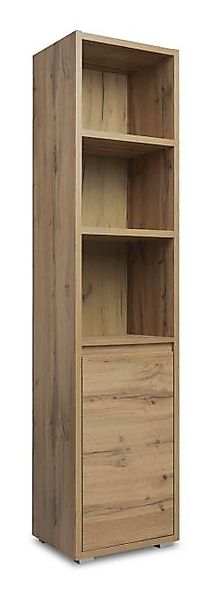 Regal ca.45x37x191 cm Honig-Eiche günstig online kaufen