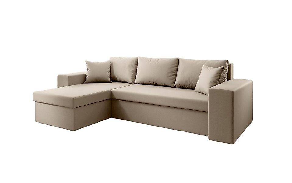 Luxusbetten24 Schlafsofa Designer Sofa Denver, mit günstig online kaufen