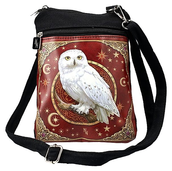 Figuren Shop GmbH Schultertasche Schultertasche Eule günstig online kaufen