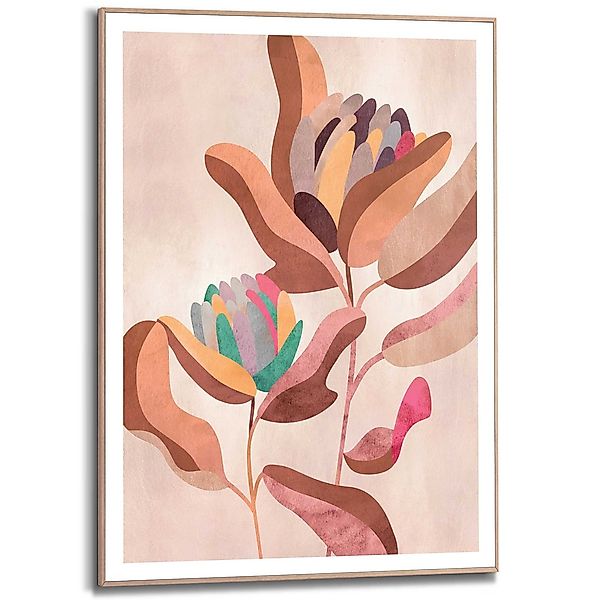 Reinders Bild mit Rahmen "Earth Flowers" günstig online kaufen