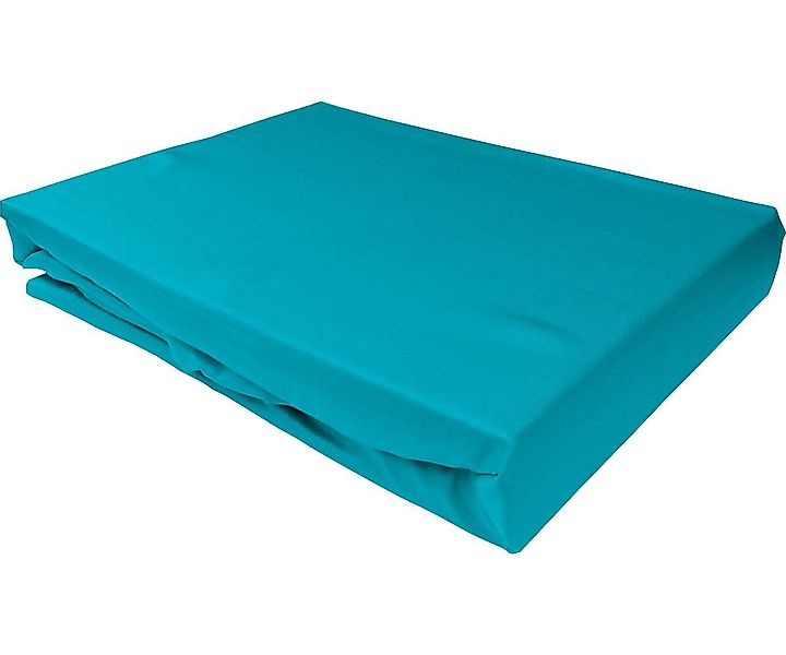 BETTWAESCHE-MIT-STIL Spannbettlaken Mako Satin Spannbettlaken, Matratzenhöh günstig online kaufen