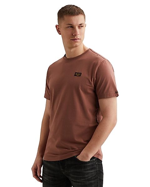PME Legend Herren Rundhals T-Shirt SHORT SLEEVE R-NECK AMERICAN CLASSIC - R günstig online kaufen