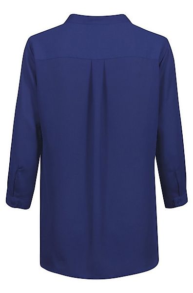 GREIFF Langarmbluse Greiff CHIFFON Damen Chiffon-Bluse 3/4-Arm V-Neck Regul günstig online kaufen