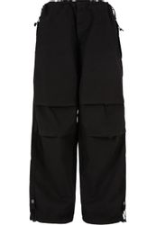 URBAN CLASSICS Stoffhose "Urban Classics Damen Ladies Cotton Parachute Pant günstig online kaufen