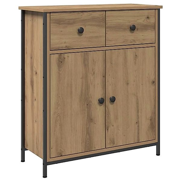 vidaXL Sideboard Artisan-Eiche 70x30x80 cm Holzwerkstoff 857471 günstig online kaufen