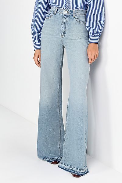 RICHROYAL Weite Jeans High Waist, leichter günstig online kaufen