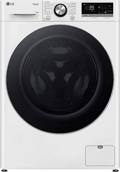 LG Waschmaschine Serie 7 "F6WR7012" 11 kg 1600 U/min Steam Funktion günstig online kaufen
