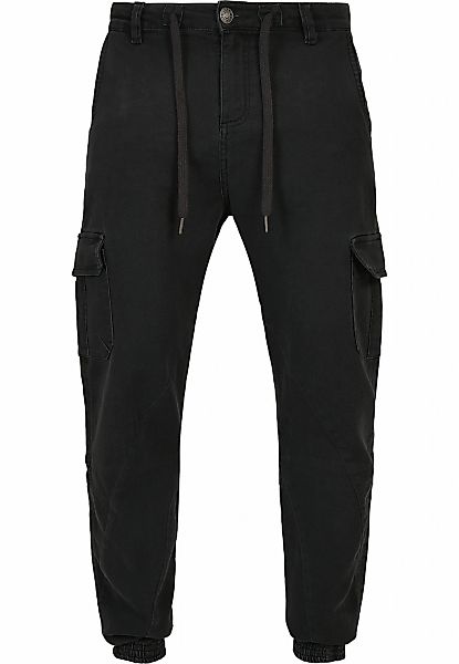 URBAN CLASSICS Cargohose "Urban Classics Herren Knitted Cargo Jogging Pants günstig online kaufen