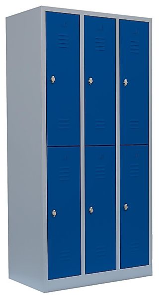 Steelboxx Spind für 6 Personen Spindschrank günstig online kaufen