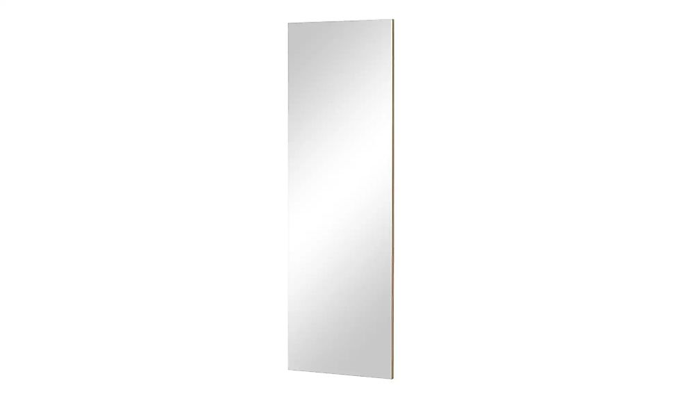 Spiegel 48 x 147 cm Limit ¦ holzfarben ¦ Glas,Aluminium,Holz ¦ Maße (cm): B günstig online kaufen