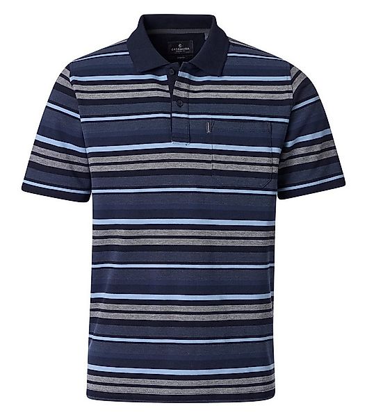 CASAMODA Poloshirt CASAMODA Polo-Shirt gestreift günstig online kaufen