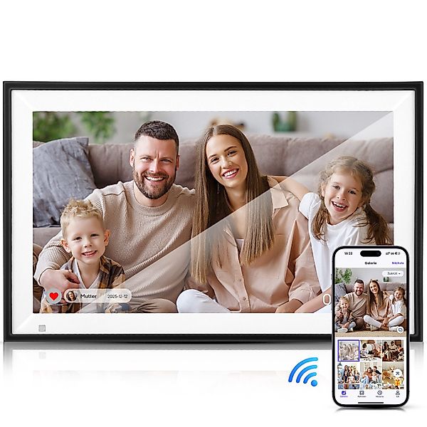 CkeyiN 15.6'' Digitaler Bilderrahmen (1920*1080 Pixel, günstig online kaufen