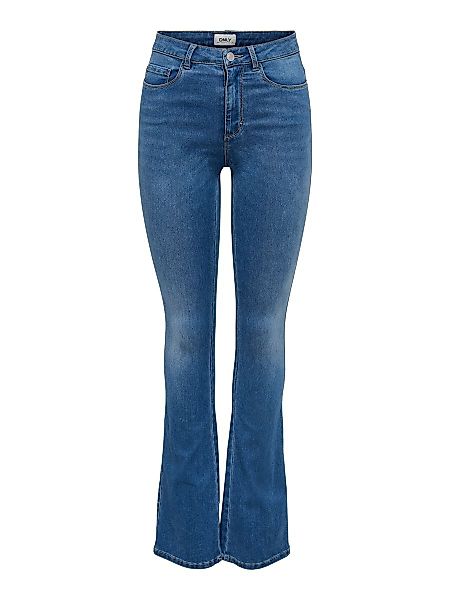 ONLY Onlroyal Life Tall High Waist Jeans Damen Blau günstig online kaufen