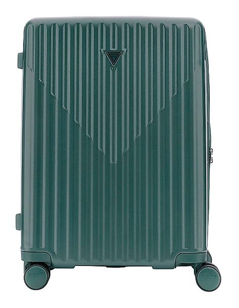 Guess Hartschalen-Trolley Trolley, 4 Rollen günstig online kaufen